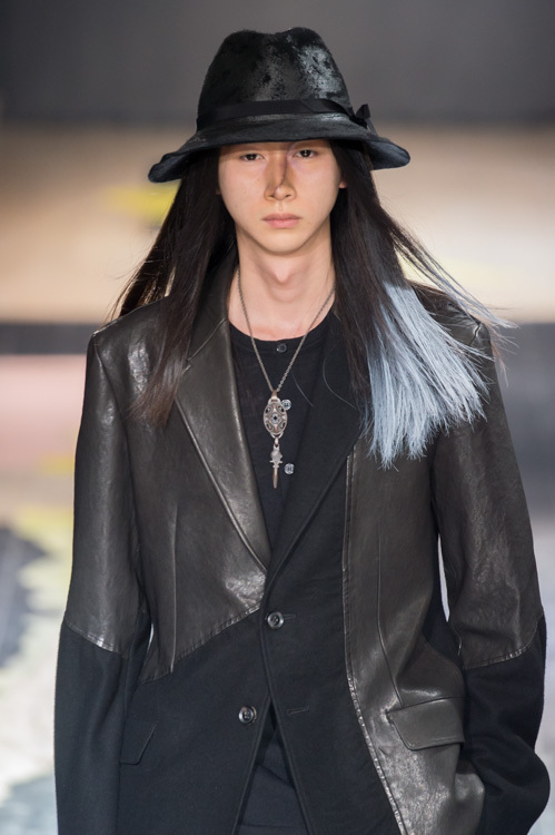 ヨウジヤマモト(Yohji Yamamoto) 2015-16年秋冬メンズコレクション ディテール - 写真23