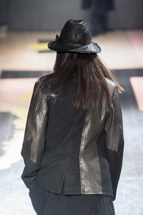 ヨウジヤマモト(Yohji Yamamoto) 2015-16年秋冬メンズコレクション ディテール - 写真24