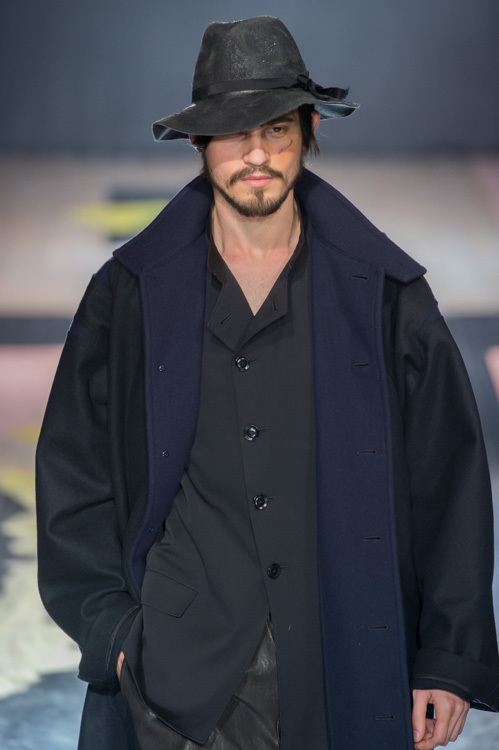 ヨウジヤマモト(Yohji Yamamoto) 2015-16年秋冬メンズコレクション ディテール - 写真25