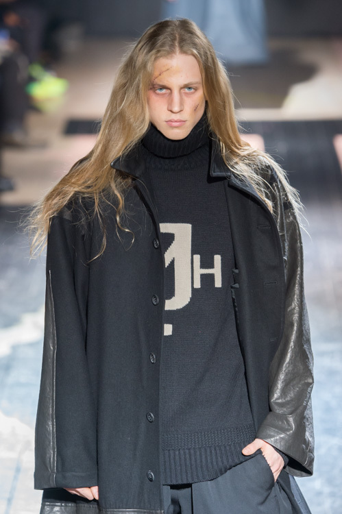 ヨウジヤマモト(Yohji Yamamoto) 2015-16年秋冬メンズコレクション ディテール - 写真26