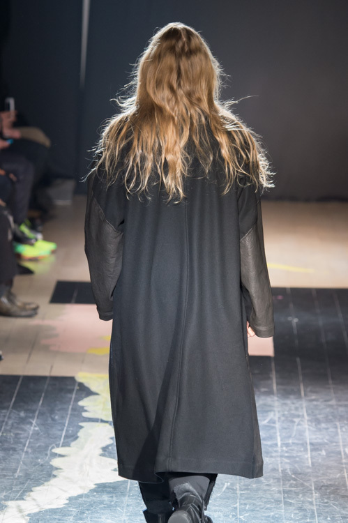 ヨウジヤマモト(Yohji Yamamoto) 2015-16年秋冬メンズコレクション ディテール - 写真27