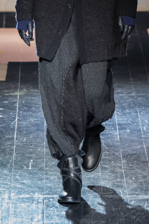 ヨウジヤマモト(Yohji Yamamoto) 2015-16年秋冬メンズコレクション ディテール - 写真29