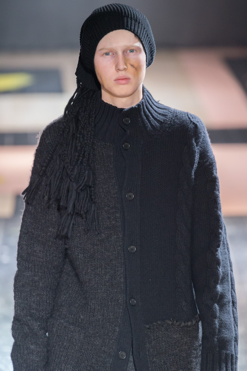 ヨウジヤマモト(Yohji Yamamoto) 2015-16年秋冬メンズコレクション ディテール - 写真30