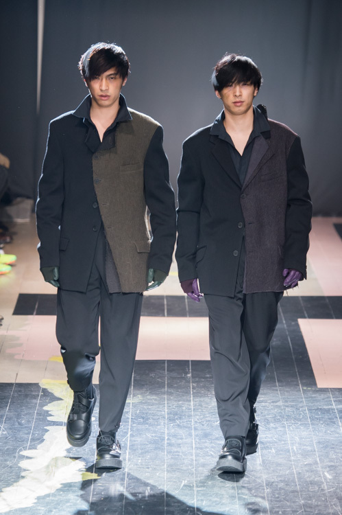 ヨウジヤマモト(Yohji Yamamoto) 2015-16年秋冬メンズコレクション  - 写真58