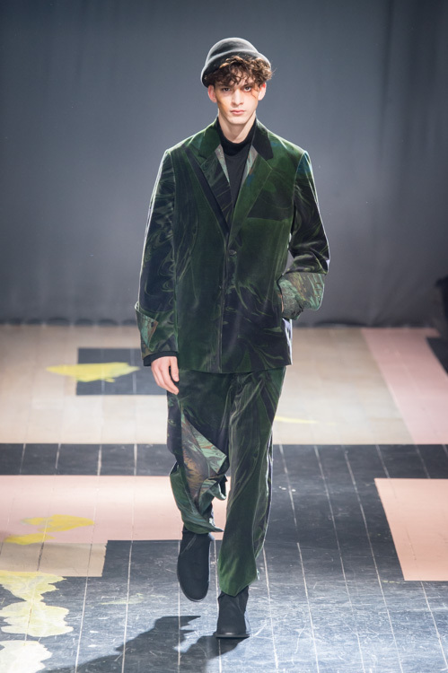 ヨウジヤマモト(Yohji Yamamoto) 2015-16年秋冬メンズコレクション シルエット - 写真31