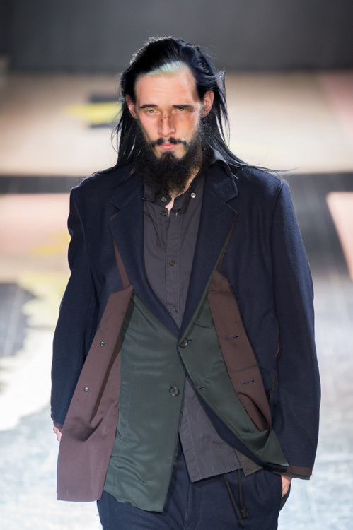 ヨウジヤマモト(Yohji Yamamoto) 2015-16年秋冬メンズコレクション ディテール - 写真42