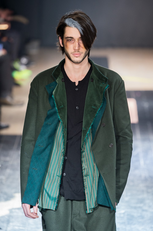 ヨウジヤマモト(Yohji Yamamoto) 2015-16年秋冬メンズ ヨウジヤマモト(Yohji Yamamoto) 2015-16年秋冬メンズ