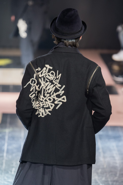 ヨウジヤマモト(Yohji Yamamoto) 2015-16年秋冬メンズコレクション ディテール - 写真45