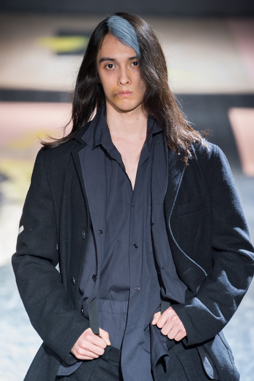 ヨウジヤマモト(Yohji Yamamoto) 2015-16年秋冬メンズコレクション  - 写真85