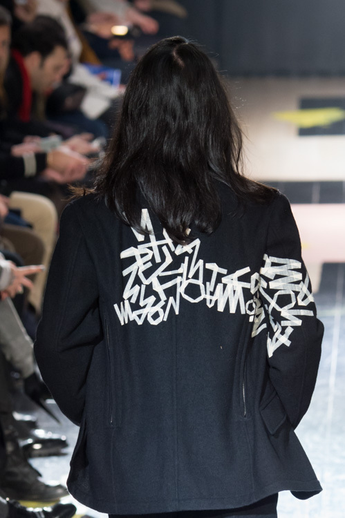 ヨウジヤマモト(Yohji Yamamoto) 2015-16年秋冬メンズコレクション ディテール - 写真48