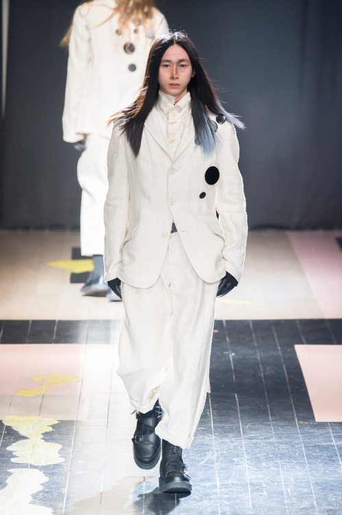 ヨウジヤマモト(Yohji Yamamoto) 2015-16年秋冬メンズコレクション シルエット - 写真40