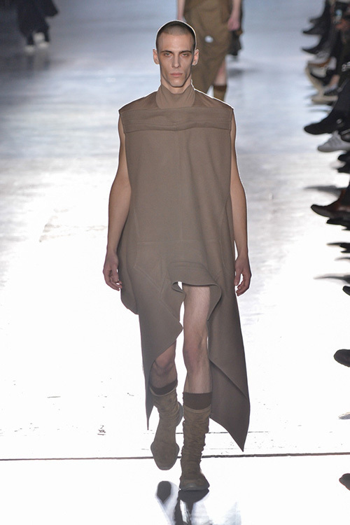 リック・オウエンス(Rick Owens) 2015-16年秋冬メンズコレクション  - 写真44