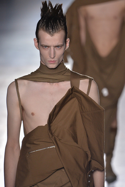 リック・オウエンス(Rick Owens) 2015-16年秋冬メンズコレクション ディテール - 写真23