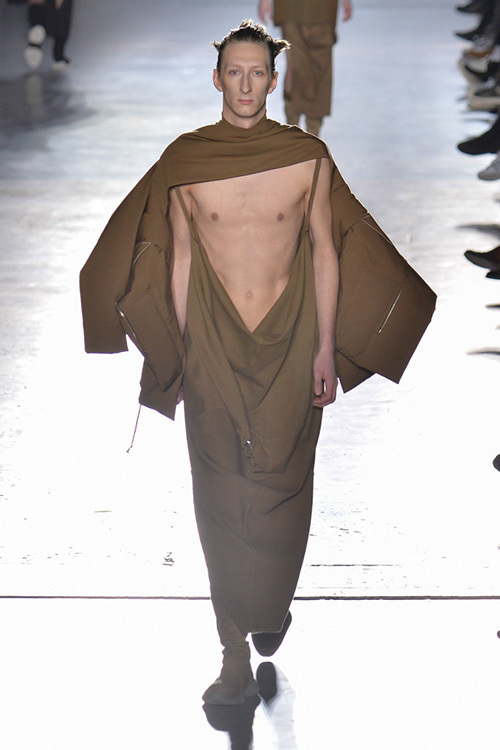 リック・オウエンス(Rick Owens) 2015-16年秋冬メンズコレクション  - 写真48