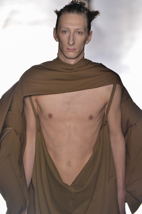 リック・オウエンス(Rick Owens) 2015-16年秋冬メンズコレクション ディテール - 写真24