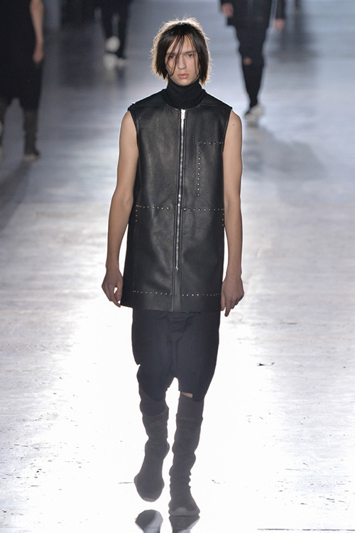 リック・オウエンス(Rick Owens) 2015-16年秋冬メンズコレクション  - 写真70