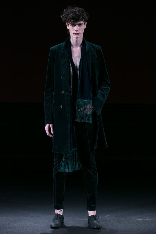 ハイダー アッカーマン(HAIDER ACKERMANN) 2015-16年秋冬メンズ