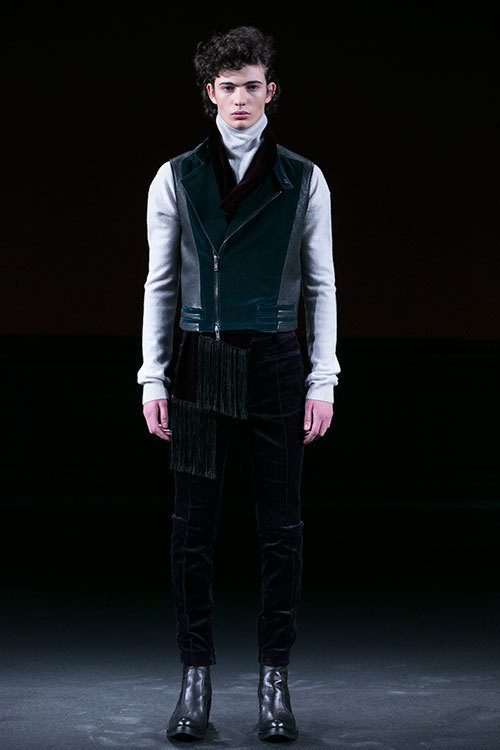ハイダー アッカーマン　HAIDER ACKERMANN ワイド袴キュロット ハイダー アッカーマン（HAIDER ACKERMANN）2018／2019年秋冬