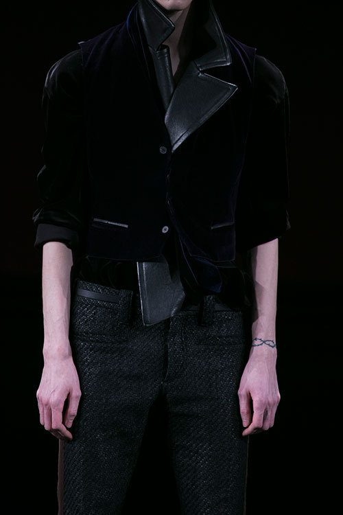 ハイダー アッカーマン(HAIDER ACKERMANN) 2015-16年秋冬メンズコレクション  - 写真23