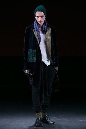 ハイダー アッカーマン(HAIDER ACKERMANN) 2015-16年秋冬メンズコレクション  - 写真12