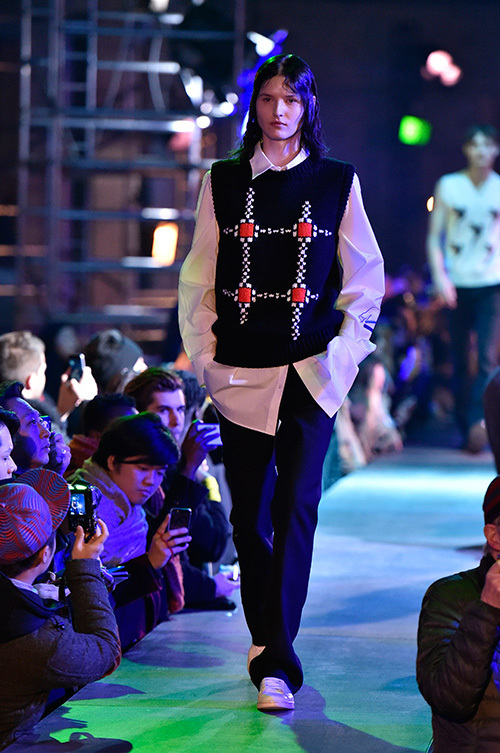 ラフ シモンズ(RAF SIMONS) 2015-16年秋冬メンズコレクション  - 写真14