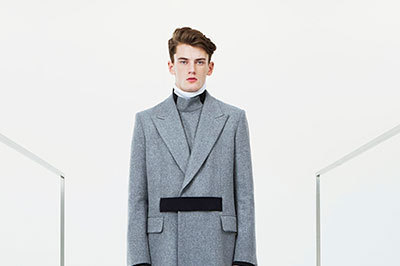 ジョンローレンスサリバン　コート 15AW JOHN LAWRENCE SULLIVAN - 【希少】JOHN LAWRENCE SULLIVAN