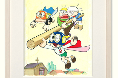 原画展『パーマンとFヒーローたち』、神奈川の藤子・F・不二雄