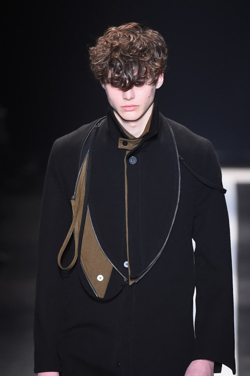 アン ドゥムルメステール(ANN DEMEULEMEESTER) 2015-16年秋冬メンズコレクション  - 写真6