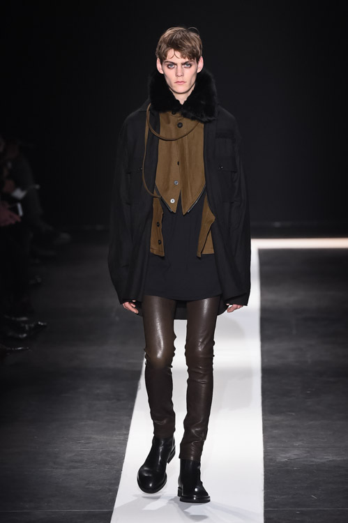 アン ドゥムルメステール(ANN DEMEULEMEESTER) 2015-16年秋冬メンズコレクション シルエット - 写真6