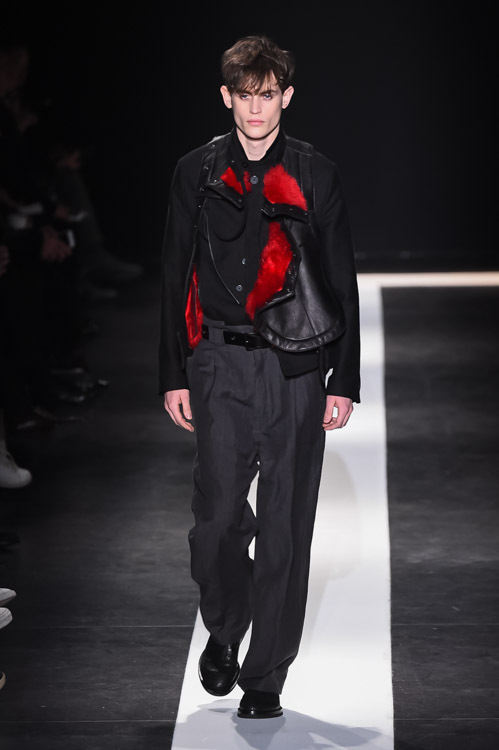 アン ドゥムルメステール(ANN DEMEULEMEESTER) 2015-16年秋冬メンズコレクション  - 写真26