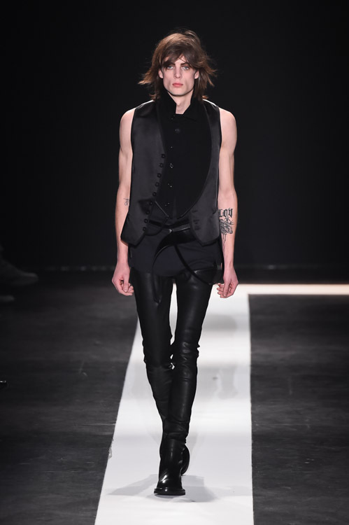 アン ドゥムルメステール(ANN DEMEULEMEESTER) 2015-16年秋冬メンズコレクション  - 写真36