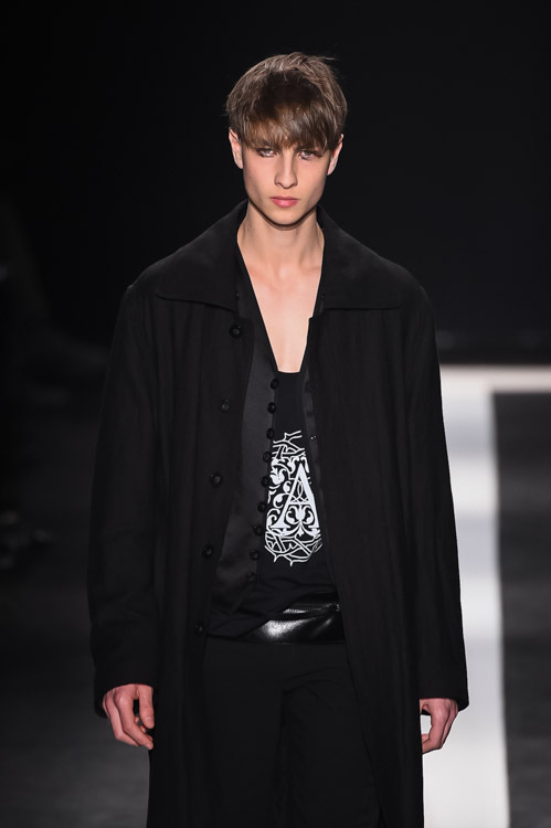 アン ドゥムルメステール(ANN DEMEULEMEESTER) 2015-16年秋冬メンズコレクション  - 写真38