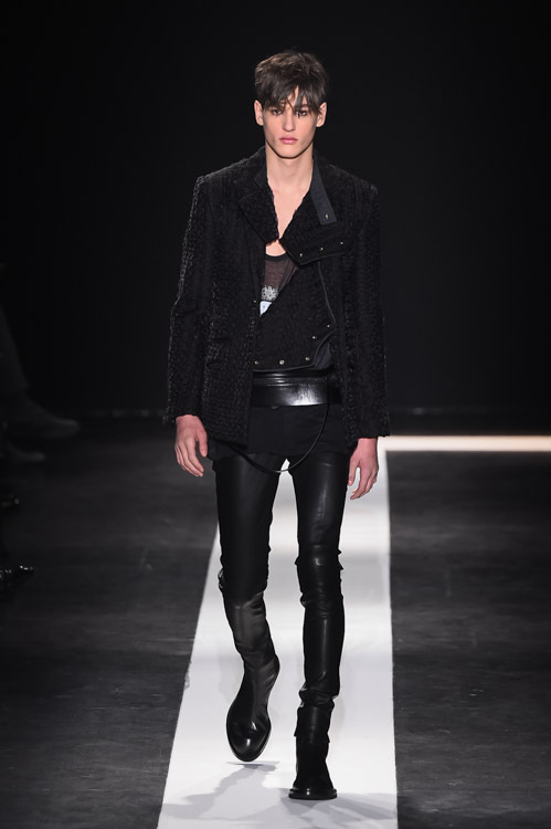 アン ドゥムルメステール(ANN DEMEULEMEESTER) 2015-16年秋冬メンズコレクション シルエット - 写真25