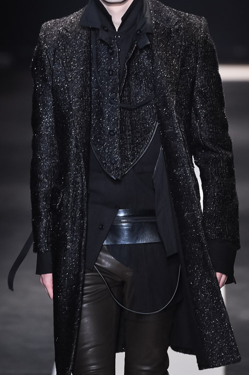 アン ドゥムルメステール(ANN DEMEULEMEESTER) 2015-16年秋冬メンズコレクション  - 写真42