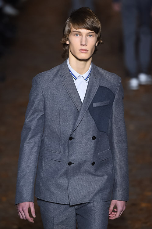 クリスヴァンアッシュ(KRISVANASSCHE) 2015-16年秋冬メンズコレクション ディテール - 写真2