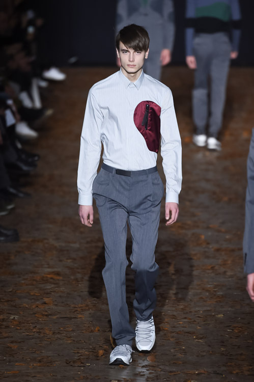 クリスヴァンアッシュ(KRISVANASSCHE) 2015-16年秋冬メンズコレクション  - 写真7