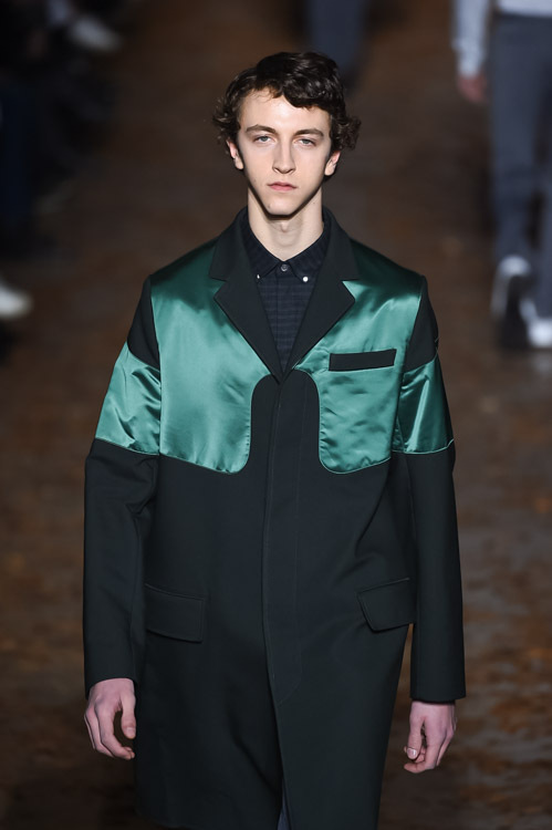 クリスヴァンアッシュ(KRISVANASSCHE) 2015-16年秋冬メンズコレクション ディテール - 写真4