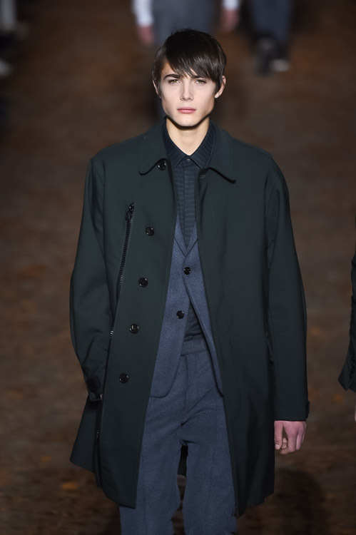 クリスヴァンアッシュ(KRISVANASSCHE) 2015-16年秋冬メンズコレクション ディテール - 写真5