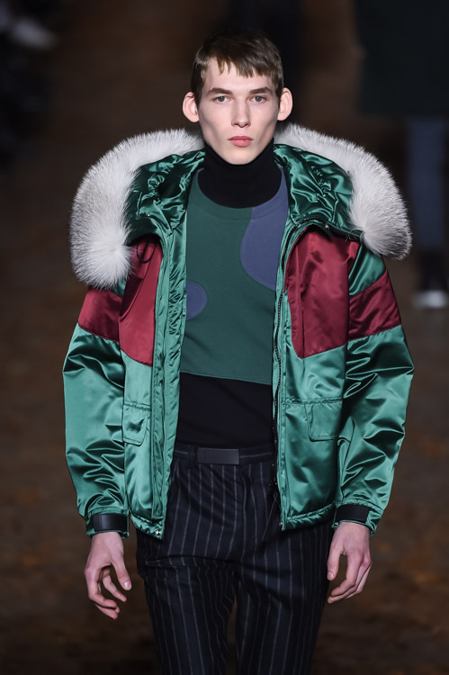 クリスヴァンアッシュ(KRISVANASSCHE) 2015-16年秋冬メンズコレクション ディテール - 写真7