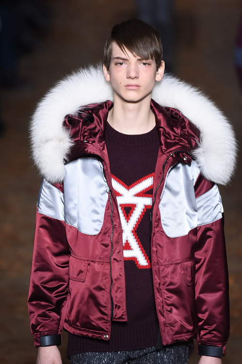 クリスヴァンアッシュ(KRISVANASSCHE) 2015-16年秋冬メンズコレクション ディテール - 写真13