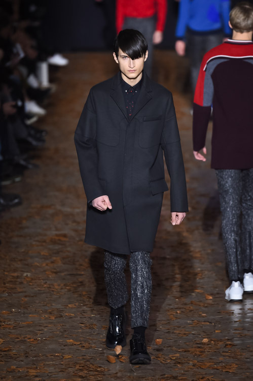 クリスヴァンアッシュ(KRISVANASSCHE) 2015-16年秋冬メンズコレクション シルエット - 写真26