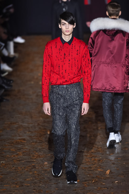 クリスヴァンアッシュ(KRISVANASSCHE) 2015-16年秋冬メンズコレクション  - 写真42