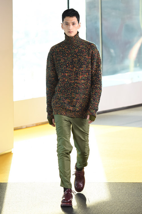 ケンゾー(KENZO) 2015-16年秋冬メンズコレクション  - 写真3