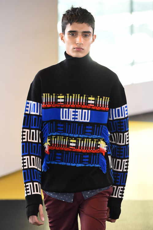 ケンゾー(KENZO) 2015-16年秋冬メンズコレクション ディテール - 写真3