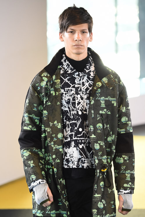 ケンゾー(KENZO) 2015-16年秋冬メンズコレクション ディテール - 写真10