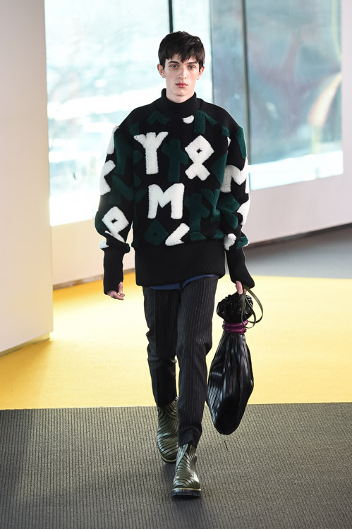 ケンゾー 2015年秋冬メンズコレクション - 未知の記号に立ち止まるとき | 写真
