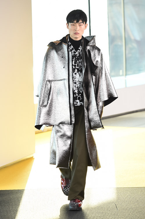 ケンゾー 2015年秋冬メンズコレクション - 未知の記号に立ち止まるとき | 写真