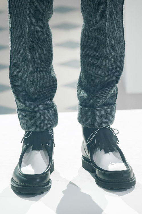 サカイ 2015-16年秋冬<span>コレクション</span> - 写真3
