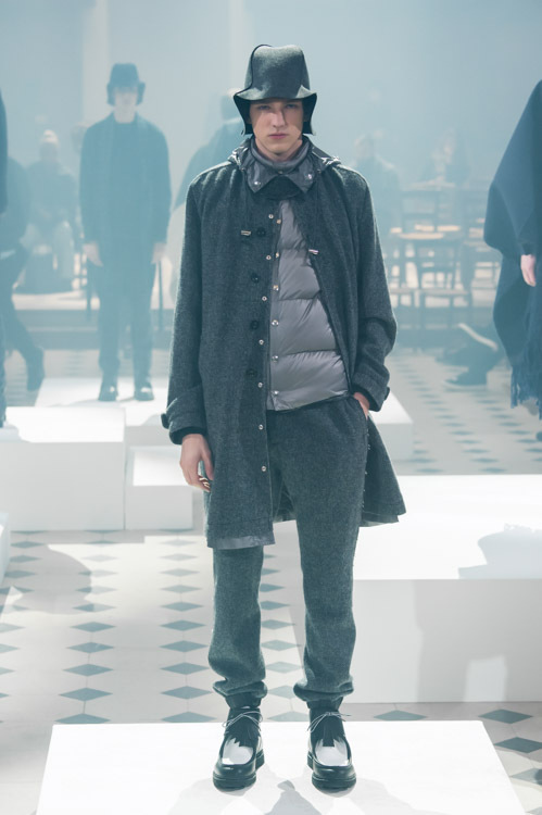 sacai 2015-16年秋冬メンズコレクション - オーセンティックを現代的に | 写真