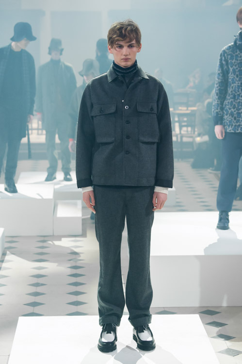 サカイ 2015-16年秋冬<span>コレクション</span> - 写真7